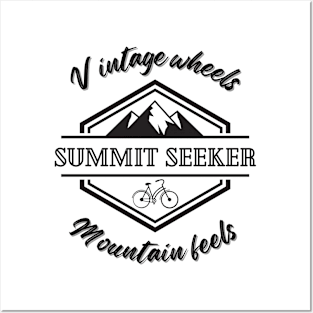 Summit Seeker. Cycling Posters and Art